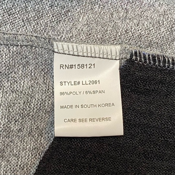 Lily London Women’s Tunic Sweater Top With Pockets Abstract Artsy Boho Sz L - Picture 12 of 15